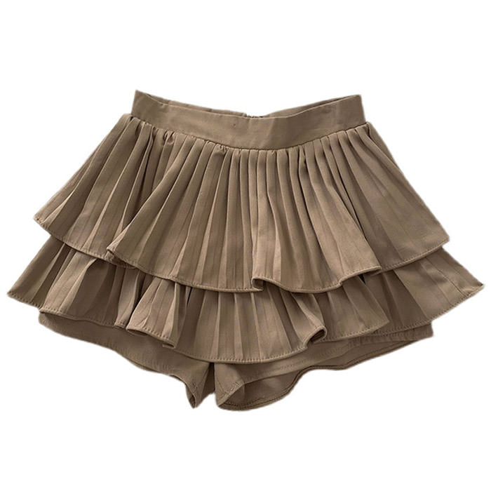 Kawaii Ruffle Mini Skirt