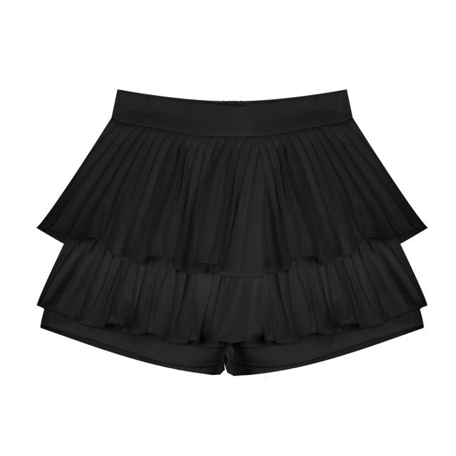 Kawaii Ruffle Mini Skirt