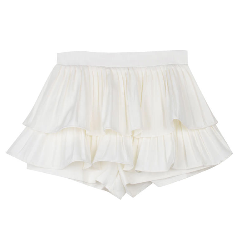 Kawaii Ruffle Mini Skirt