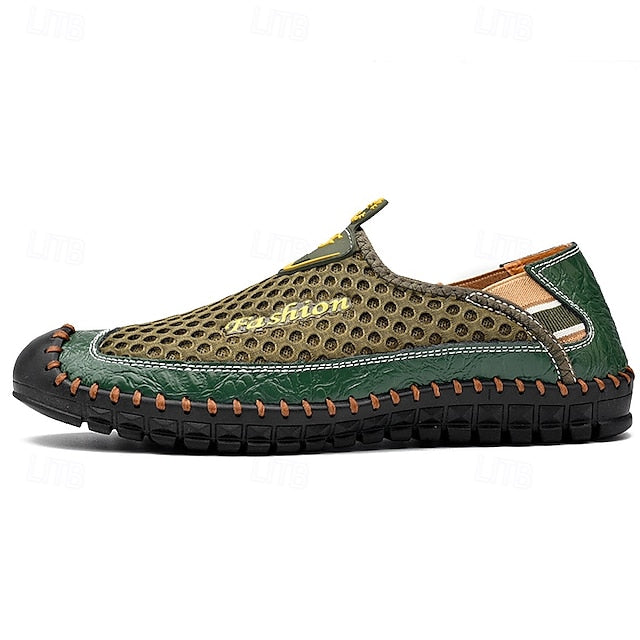 Loafers Mesh Comfort Men's Slip-Ons