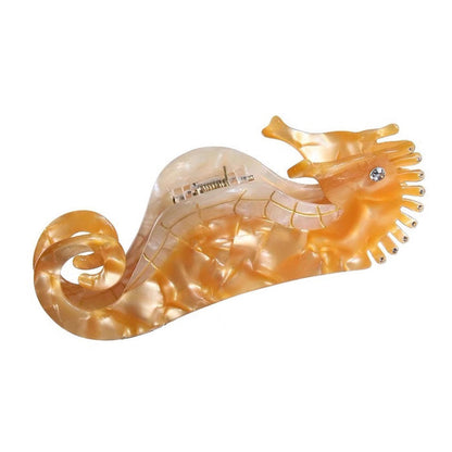 Sea Horse Hair Claw Clip