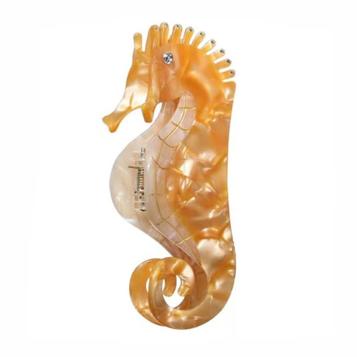 Sea Horse Hair Claw Clip