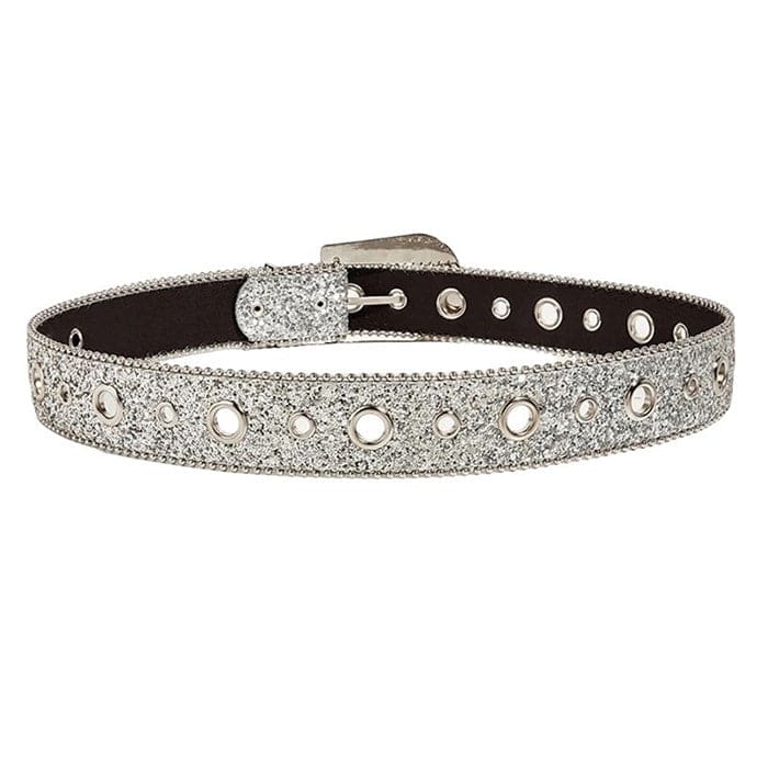 Shining Rhinestone Belt - Belts