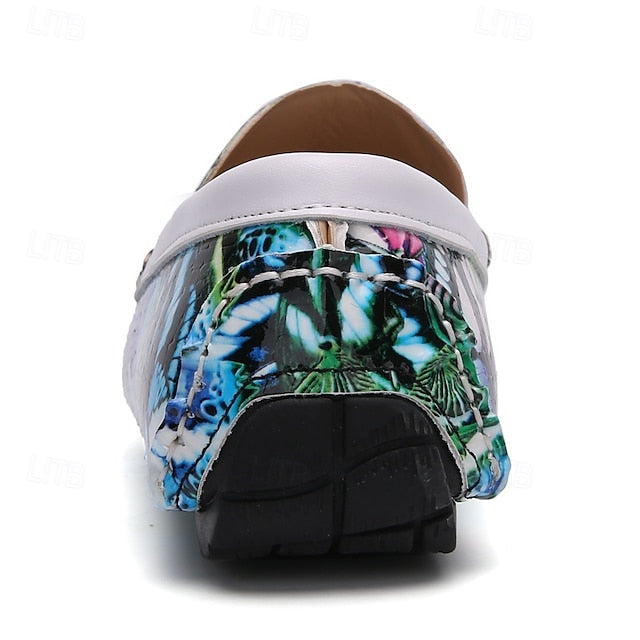 Boots Fleece Slip-Ons Winter Loafers PU lined Men's