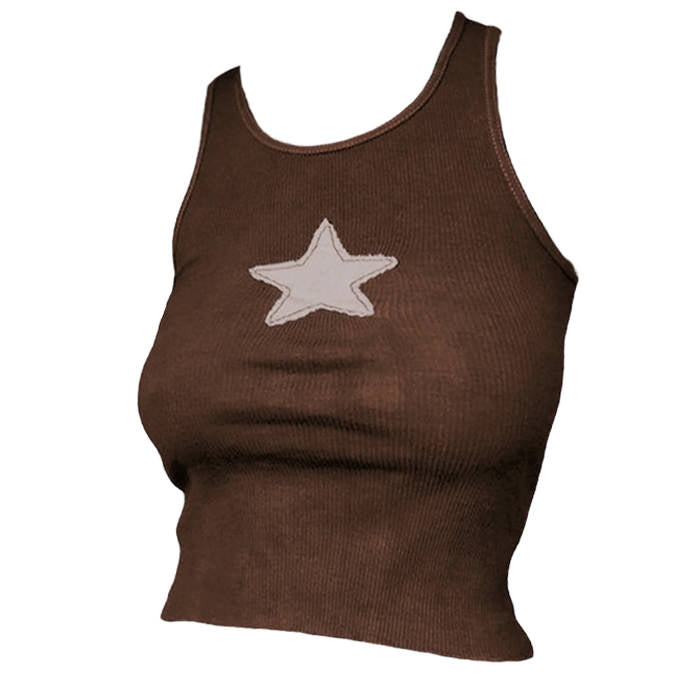 Skater Star Tank Top