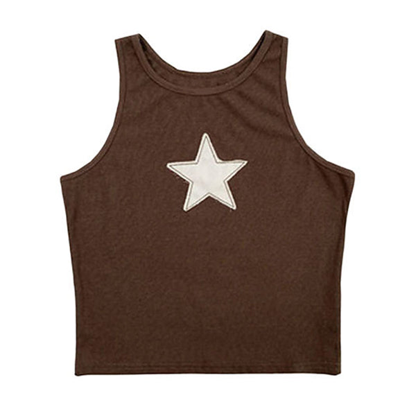 Skater Star Tank Top