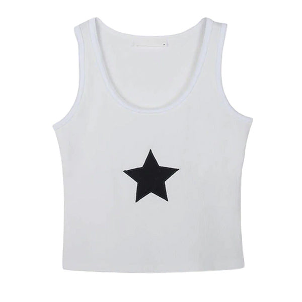 Skater Star Tank Top