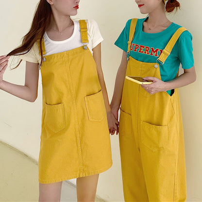 Colorful Sweet Dungarees