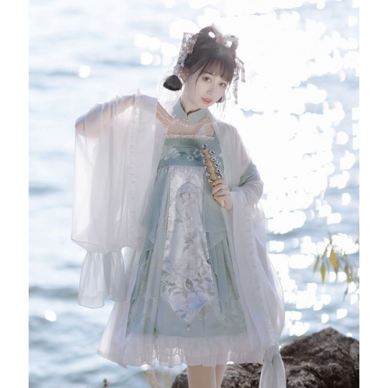 Sky Chic Lolita Dress - Modern Hanfu