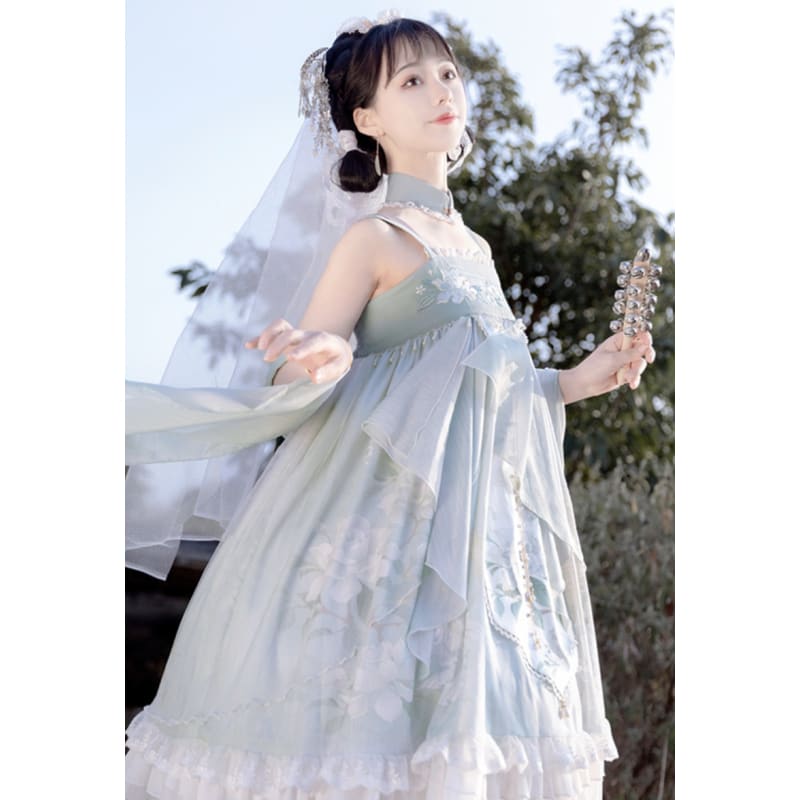 Sky Chic Lolita Dress - Modern Hanfu