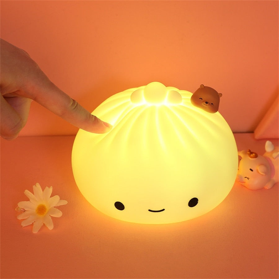 Kawaii Smol Dumpling Lamp