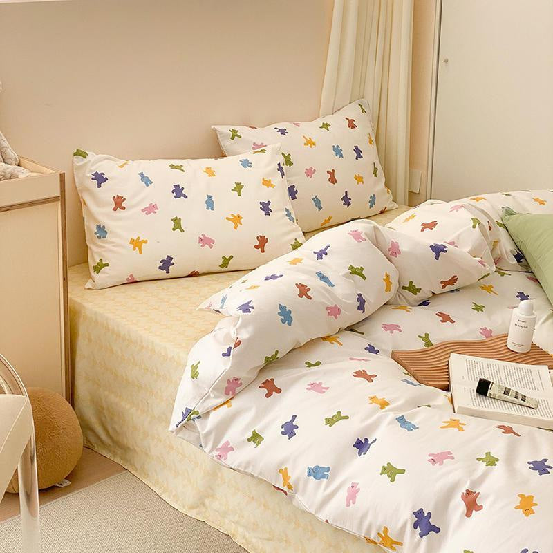 Spring floral bedding sets - bedding - set - bows - comforter - floral