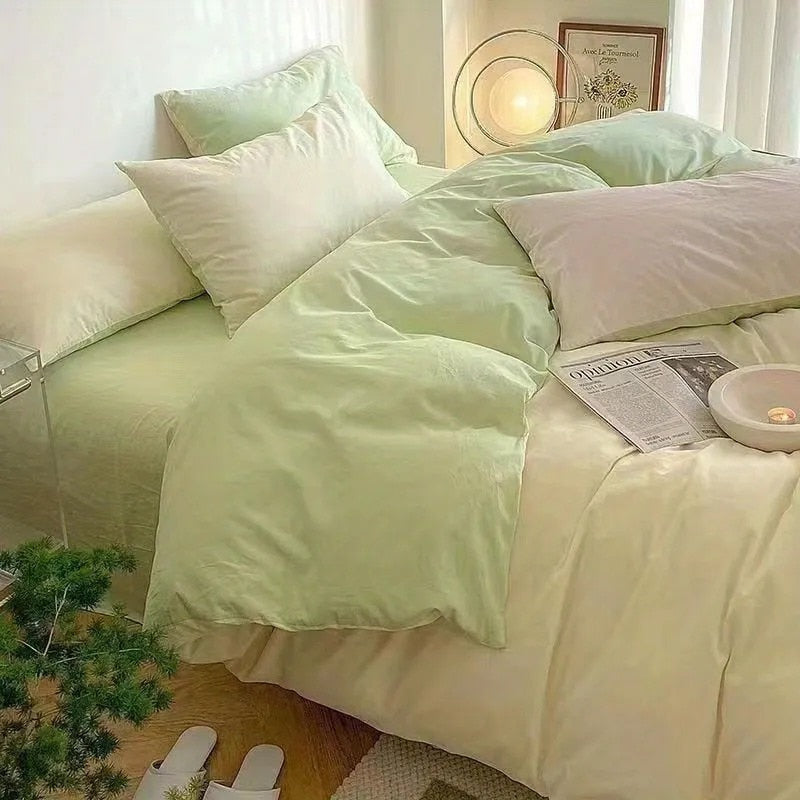 Spring floral bedding sets - bedding - set - bows - comforter - floral