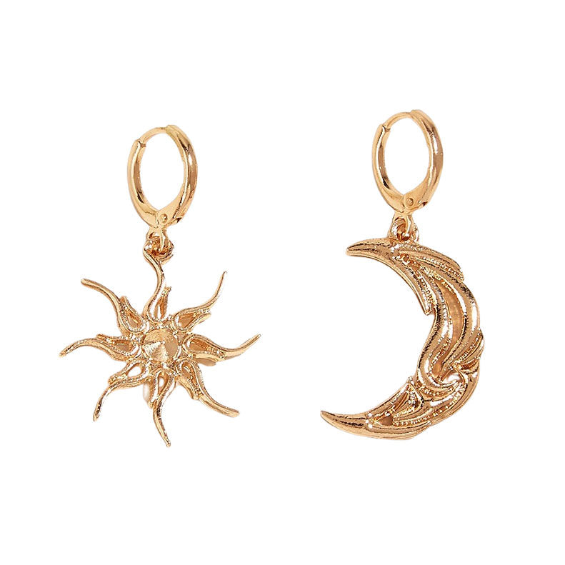 Sun and Moon Magic Earrings