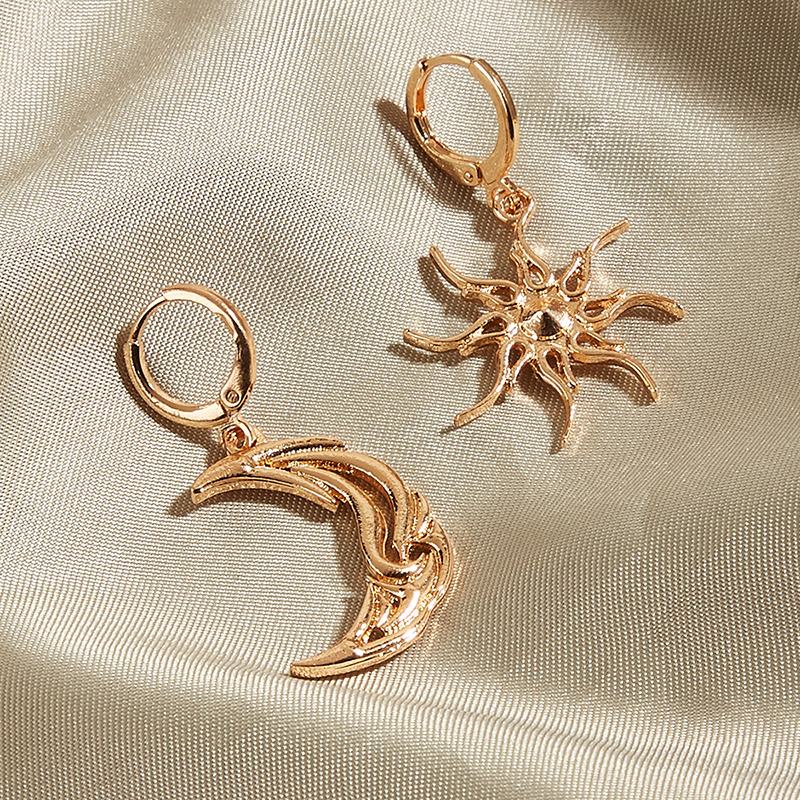 Sun and Moon Magic Earrings