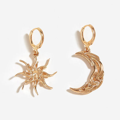 Sun and Moon Magic Earrings