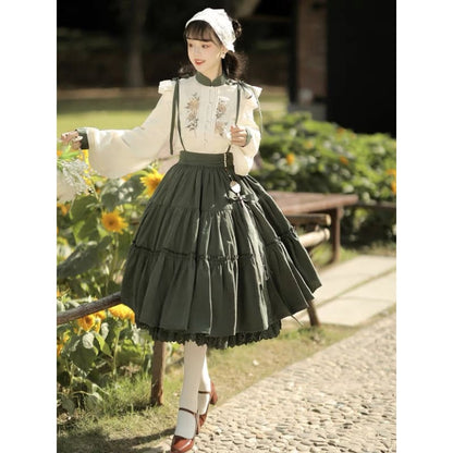 Sweet Garden Ming Style Dress - Modern Hanfu