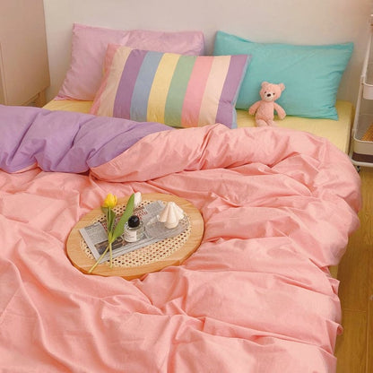 Sweetz Rainbow Bedding Set - 1.2 m /47.2 in bed