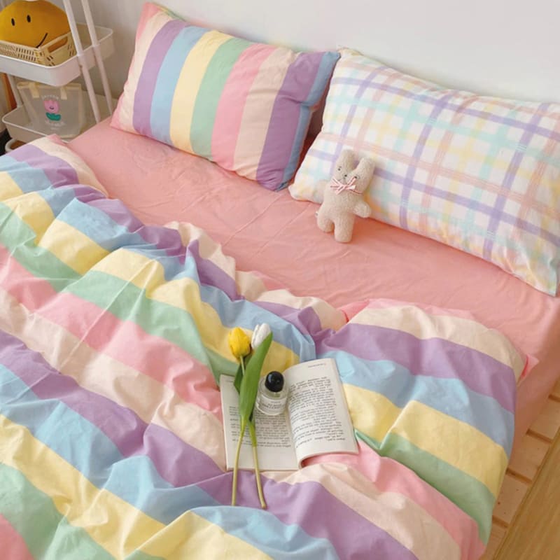 Sweetz Rainbow Bedding Set