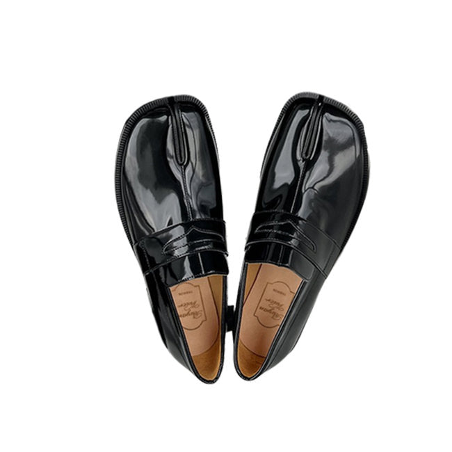 Split Toe Tabi Loafers