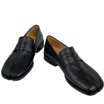 Vintage Split Toe Tabi Loafers