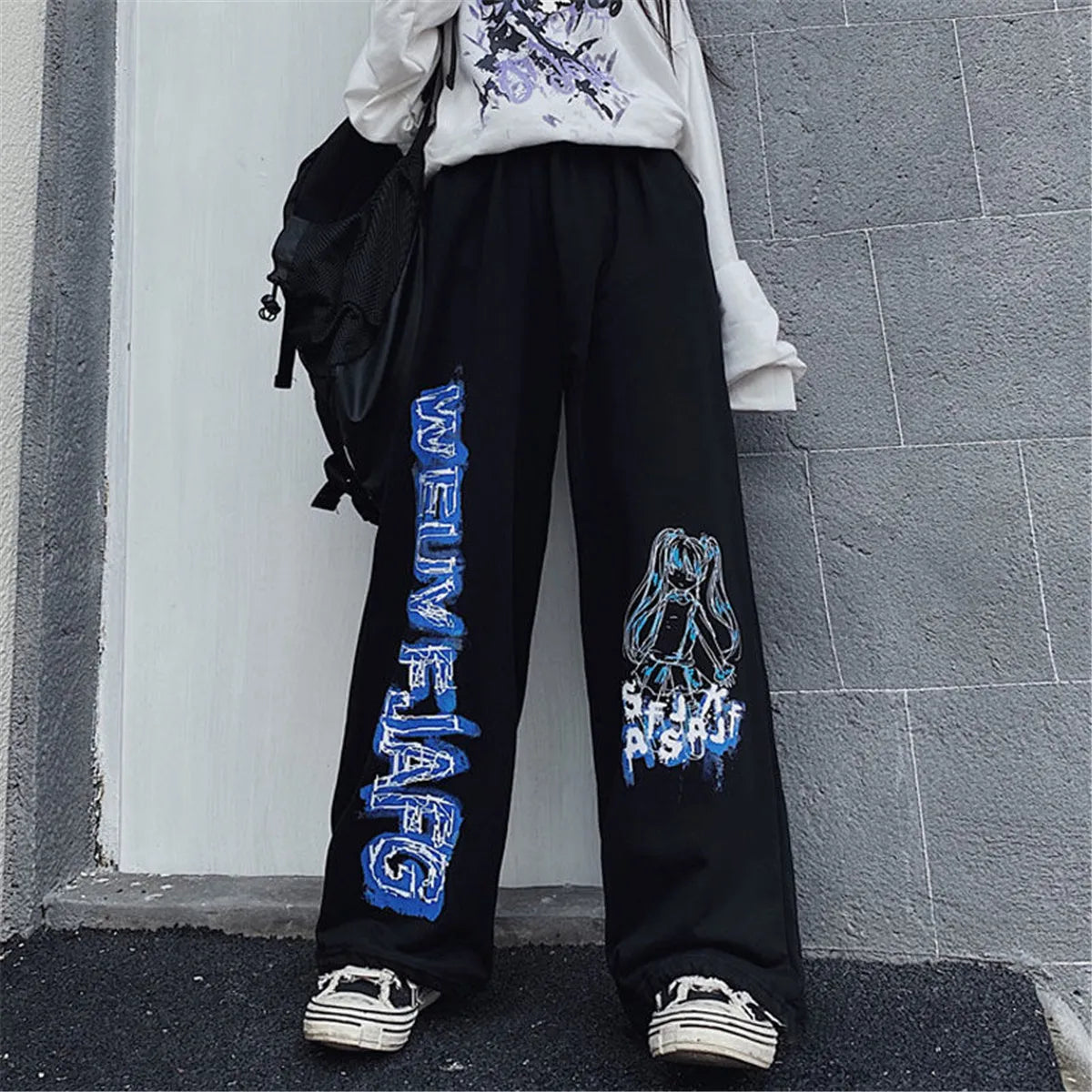 Teddy bear line up sweatpants - alternative - fashion - bear - butterfly - hearts