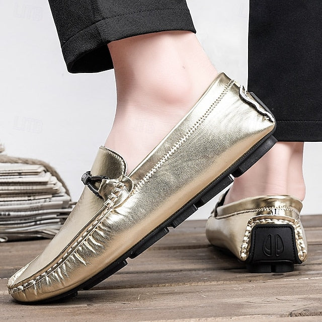 Slip-On Men's Sustainable Shoes Eco-Friendly - Canvas