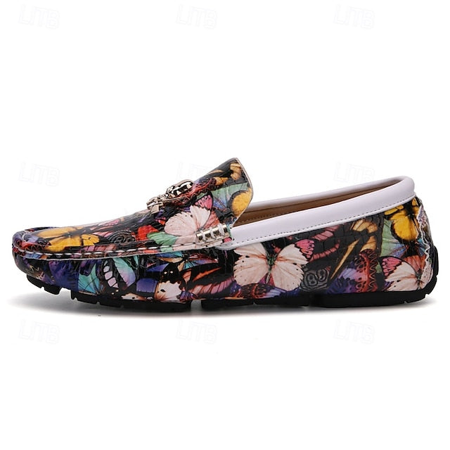 Boots Fleece Slip-Ons Winter Loafers PU lined Men's