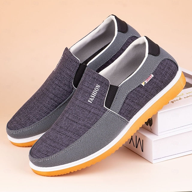 Sport Men's Mesh Style Slip-On – Sneakers Comfortable