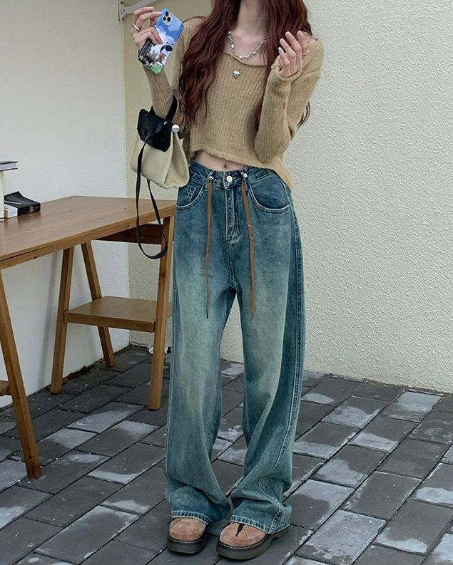 Casual Vintage Comfy Jeans