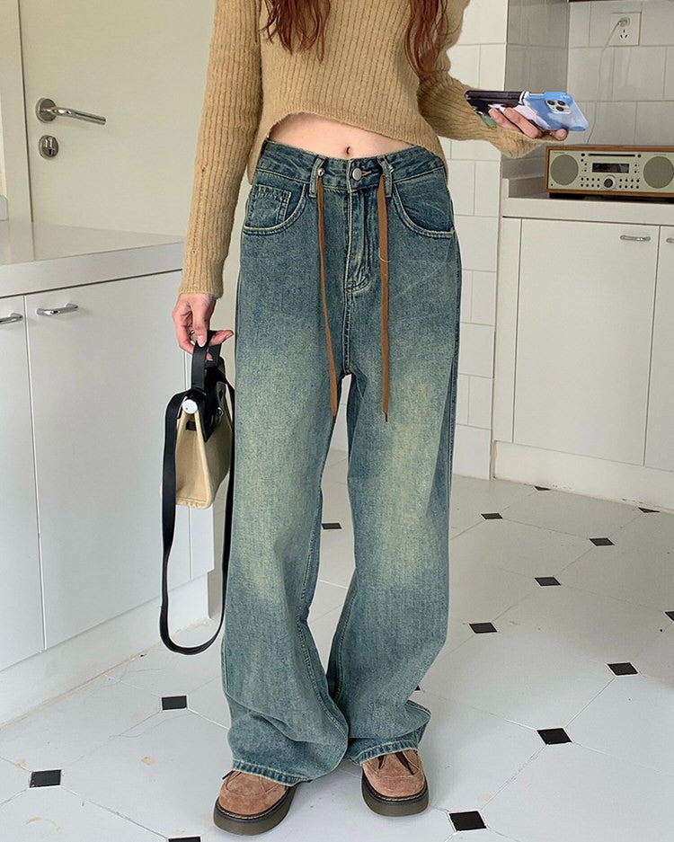 Casual Vintage Comfy Jeans