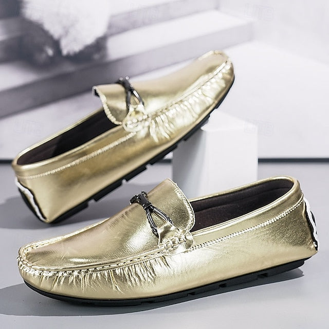 Slip-On Men's Sustainable Shoes Eco-Friendly - Canvas