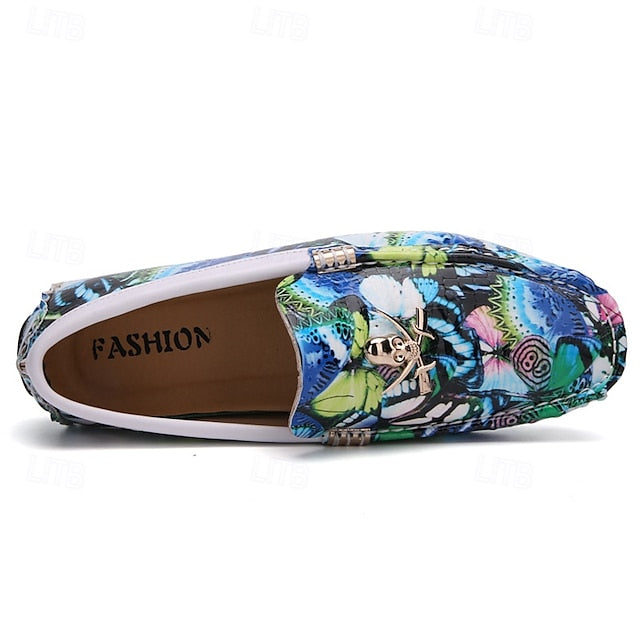 Boots Fleece Slip-Ons Winter Loafers PU lined Men's