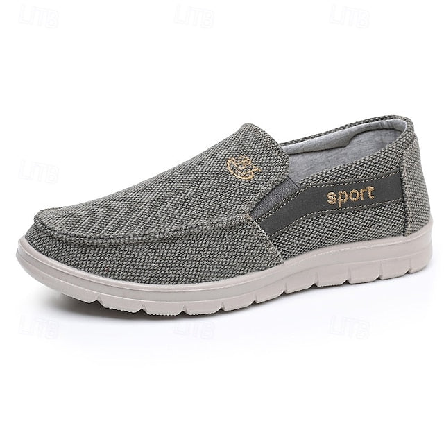 Boots Fleece Slip-Ons Winter Loafers PU lined Men's