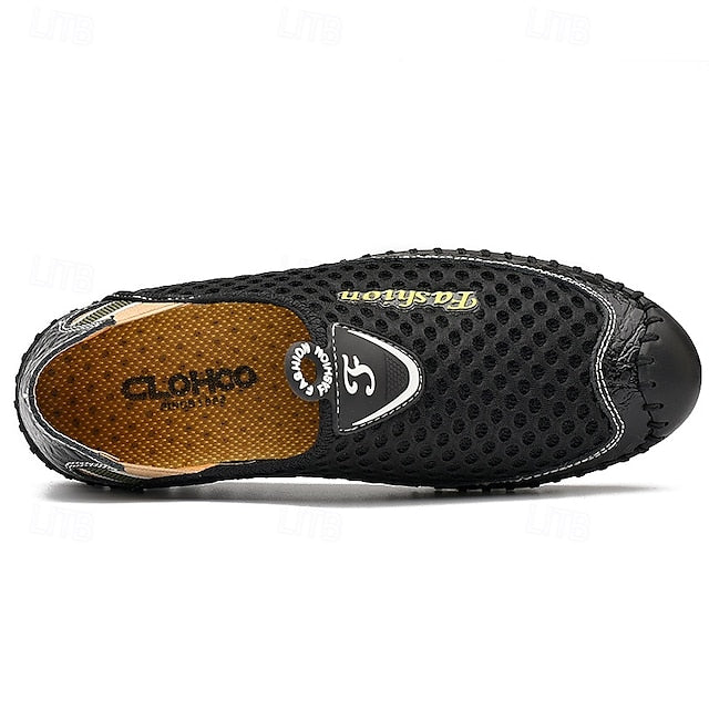 Loafers Mesh Comfort Men's Slip-Ons