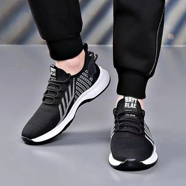Shoes Look Casual Sneakers Flyknit Sporty Men's