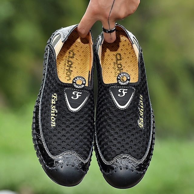 Loafers Mesh Comfort Men's Slip-Ons
