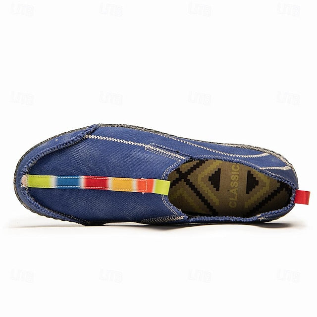 Slip-On Men's Sustainable Shoes Eco-Friendly - Canvas