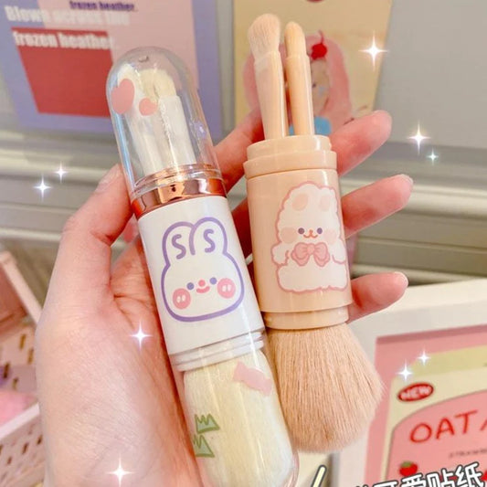 Kawaii Makeup Brush Set MK18915 MK Kawaii Store