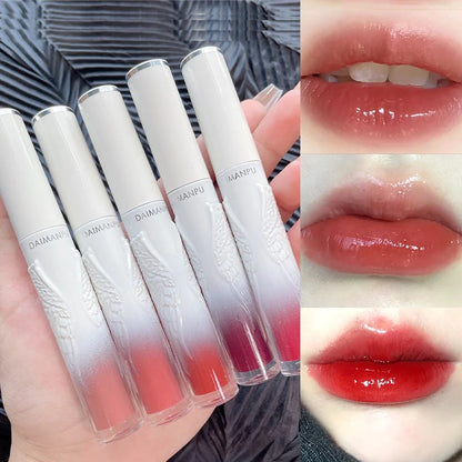 Peach Mirror Lip Gloss MK Kawaii Store