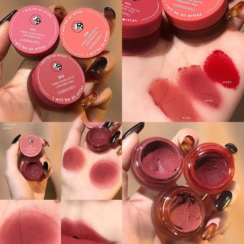 Kawaii Velvet Matte Pigment Lipstick