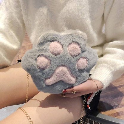 Paw Fluffy Bag MK Kawaii Store