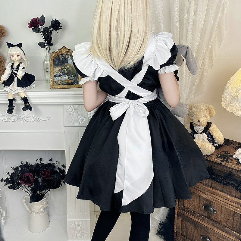 Sweet Cute Classic Maid Dress ON646 MK Kawaii Store