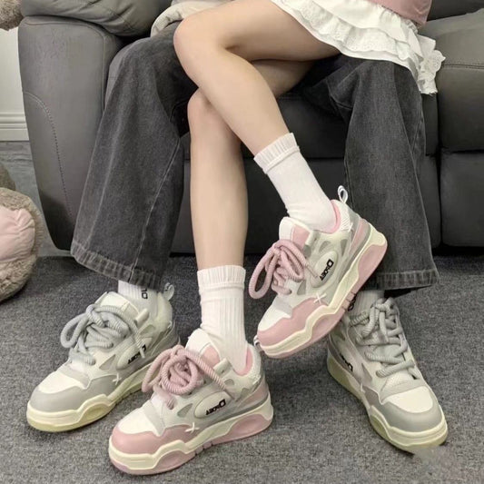 Cute Matching Sneakers - Kimi Kimi