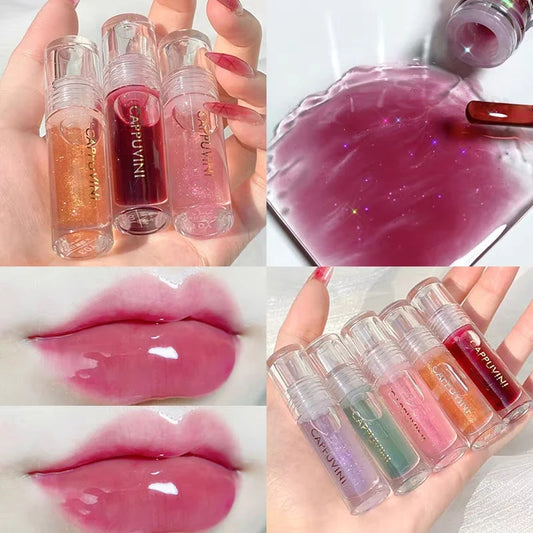 Transparent Lip Care Oil MK Kawaii Store