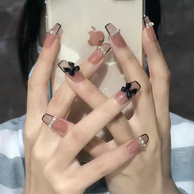 Press on Nails Set【 Amazing Bundle 2 Pairs】- Heartzcore Susan