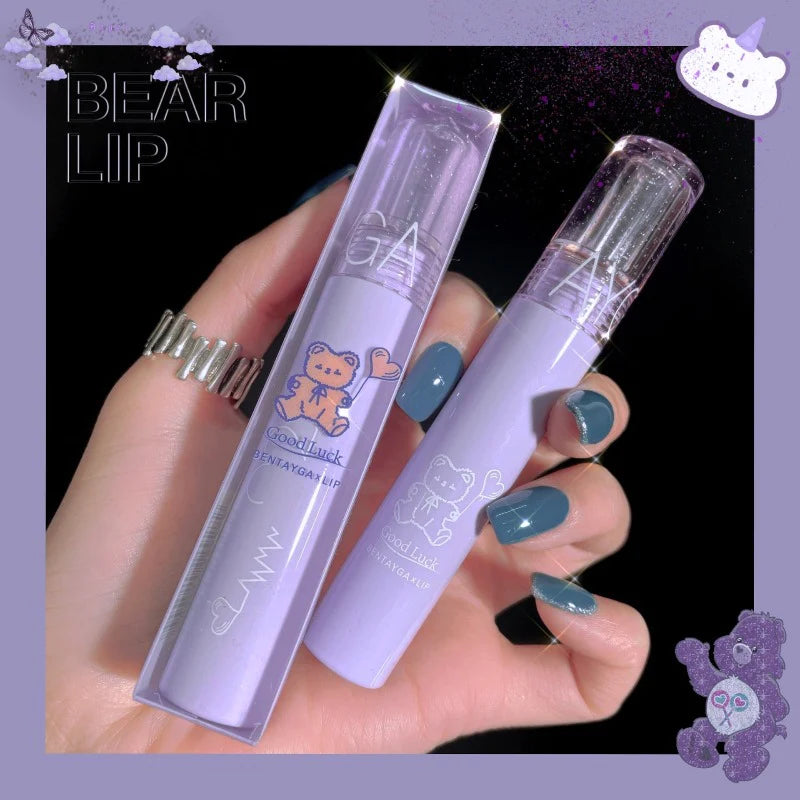 Bear Velvet Matte Lip Gloss MK Kawaii Store