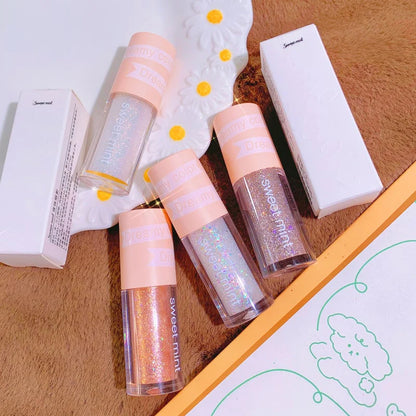 Shimmering  Pearlescent Liquid Eyeshadow MK Kawaii Store