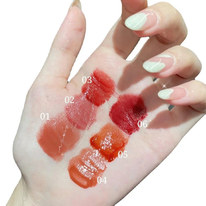 Peach Mirror Lip Gloss MK Kawaii Store