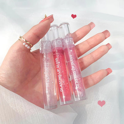 Fancy Sparkling Lip Gloss MK Kawaii Store